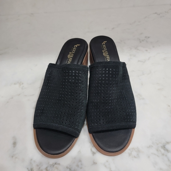 Koolaburra by UGG Women's Raychel Slide Sandal Suede Size 8 - Picture 2 of 4